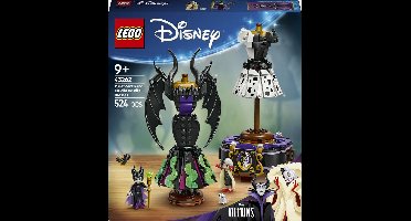 LEGO Disney De jurken van Maleficent en Cruella De Vil