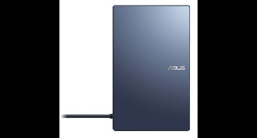 ASUS SimPro Dock 2 Bedraad Thunderbolt 3 Zwart, Blauw