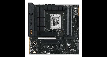 ASUS TUF GAMING B760M-PLUS II Intel B760 LGA 1700 micro ATX