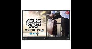 ASUS MB16ACV computer monitor 39,6 cm (15.6") 1920 x 1080 Pixels Full HD LED Zwart