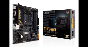 ASUS TUF GAMING A520M-PLUS II AMD A520 Socket AM4 micro ATX
