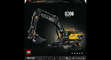 LEGO Technic Volvo EC500 Hybrid graafmachine