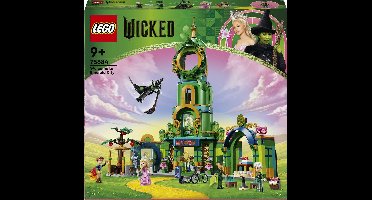 LEGO Welkom in Emerald City