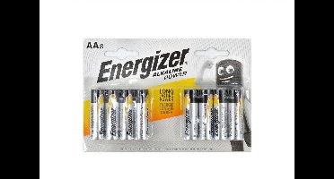 ENERGIZER BATERIA LR-06 /BL 8szt. (levertijd 8 werkdagen)
