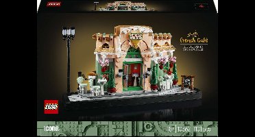 LEGO ICONS Frans café