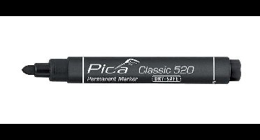 PICA MARKER CLASSIC CZARNY OKRĄGŁY . (levertijd 8 werkdagen)
