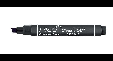 PICA MARKER CLASSIC CZARNY ŚCIĘTY . (levertijd 8 werkdagen)