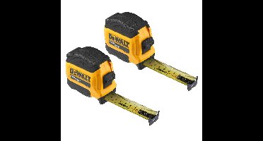 DEWALT MIARA 8m/16ft PREMIUM 28mm 2szt. (levertijd 8 werkdagen)