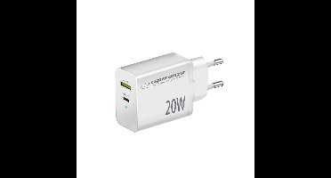 Esperanza EZC105W netvoeding oplader 20W Wit
