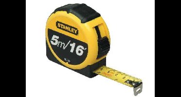 STANLEY MIARA ZWIJANA 5mx19mm TYLON CAL LUZ (levertijd 8 werkdagen)