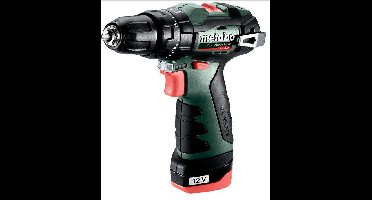 METABO WKRĘTARKA UD.POWERMAXX SB BL 38/20Nm 2x2,0Ah WALIZKA (levertijd 8 werkdagen)