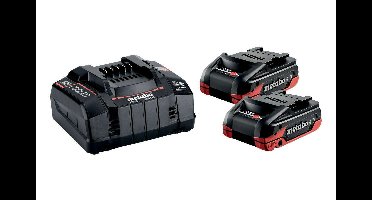 METABO AKUMULATOR 18V 4,0Ah LIHD XTREME 2szt. + ŁADOWARKA ASC 290 (levertijd 8 werkdagen)