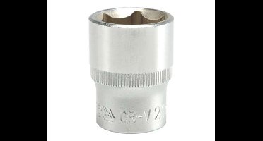 YATO NASADKA 6K 1/2" KRÓTKA 21mm (levertijd 8 werkdagen)