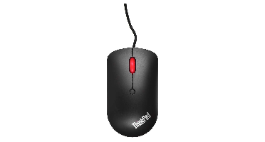 Lenovo 4Y51D20850 muis Ambidextrous USB Type-C Optisch 2400 DPI