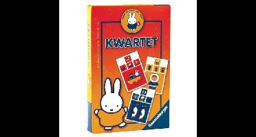 Ravensburger Nijntje Kwartet Ontdek De Wereld