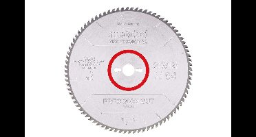 METABO PIŁA TARCZOWA HW/CT 315x30x84z PRECISION CUT WOOD PROFESSIONAL (levertijd 8 werkdagen)