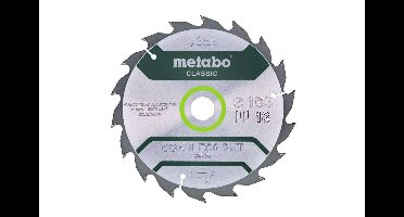 METABO PIŁA TARCZOWA HW/CT 165x20x18z CORDLESS CUT WOOD CLASSIC (levertijd 8 werkdagen)