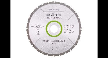 METABO PIŁA TARCZOWA HW/CT 216x30x28z CORDLESS CUT WOOD PROFESSIONAL (levertijd 8 werkdagen)
