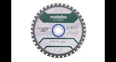 METABO PIŁA TARCZOWA FZ/FA 165x20x40z STEEL CUT/SANDWICH PANEL CLASSIC (levertijd 8 werkdagen)