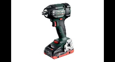 METABO KLUCZ UDAROWY SSW 18 LTX 550 BL 2x4,0Ah LiHD METABOX (levertijd 8 werkdagen)