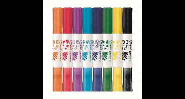 Maped Color'Peps Duo Stamp Viltstiften 8 Stuks