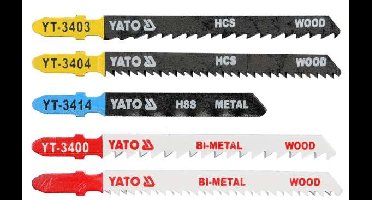 YATO BRZESZCZOT 5szt. MIX 3445 (levertijd 8 werkdagen)