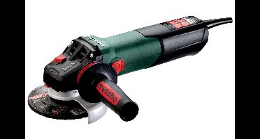 METABO SZLIFIERKA KĄT.125 WEV 17-125 QUICK INOX (levertijd 8 werkdagen)