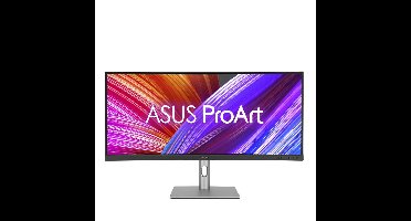 ASUS ProArt PA34VCNV computer monitor 86,6 cm (34.1") 3440 x 1440 Pixels UltraWide Quad HD LCD Zwart