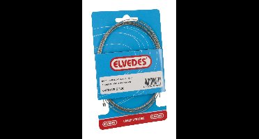 Schakel binnenkabel Elvedes 2250mm RVS Slick ø1,1mm Shimano / SRAM N-nippel (op kaart) - Zilver