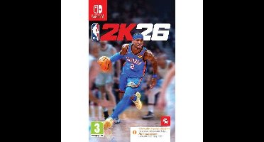 NBA 2K26 - Nintendo Switch-spel - Code in een doos