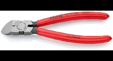 KNIPEX SZCZYPCE BOCZNE WYGIĘTE 45ST... (levertijd 8 werkdagen)