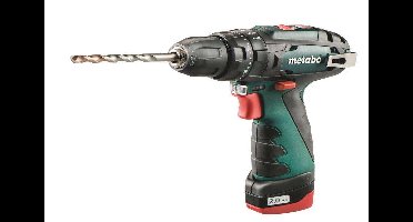 METABO WKRĘTARKA UD.POWERMAXX SB BASIC 34/17Nm 2x2,0Ah WALIZKA (levertijd 8 werkdagen)