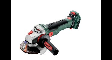 METABO SZLIFIERKA KĄT.WVB 18 LTX BL 15-125 QUICK CARCASS METABOX (levertijd 8 werkdagen)