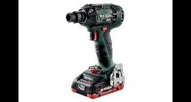 METABO KLUCZ UDAROWY SSW 18 LTX 300 BL 2x4,0Ah LiHD METABOX ... (levertijd 8 werkdagen)