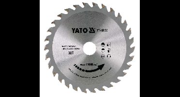 YATO PIŁA TARCZOWA WIDIOWA 200*40*30 60652 ... (levertijd 8 werkdagen)