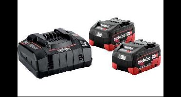 METABO AKUMULATOR 18V 5,5Ah LIHD x2+ŁAD. ASC 145 (levertijd 8 werkdagen)