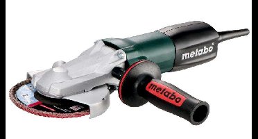 METABO SZLIFIERKA KĄT.125 /WEF 9-125 QUICK Z PŁASKĄ GŁOWICĄ 910W 125mm (levertijd 8 werkdagen)