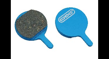 Schijfremblokset organisch Elvedes Magura Louise 1999-2001 / Clara 2000 (1 pair)
