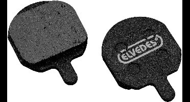 Schijfremblokset Elvedes Metalic Carbon Hayes Sole, MX-2, MX-3, MX-4, GX-2 / Promax DSK810