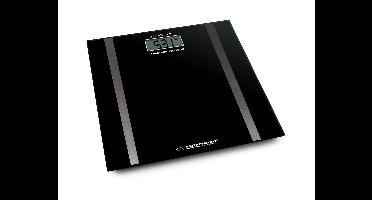 Esperanza EBS018K weegschaal Elektronische weegschaal Rechthoek Zwart