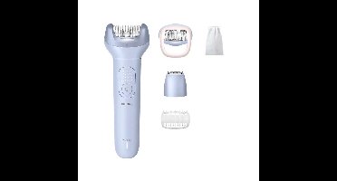 Philips 8000 series BRE711/00 epilator 32 pincetten Blauw