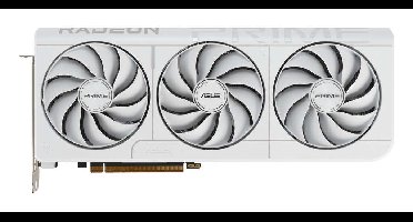 ASUS Prime -RX9070XT-O16G-WHITE AMD Radeon RX 9070 XT 16 GB GDDR6