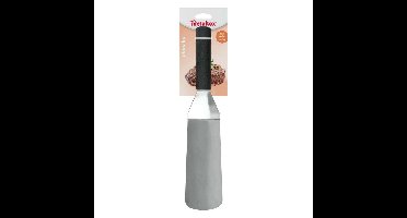 Metaltex Plancha Rechthoekige Barbecue Spatel 35 cm RVS/Zwart
