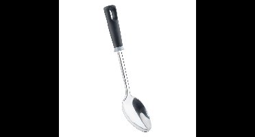 Metaltex Maximo Serveerlepel 34 cm RVS/Zwart