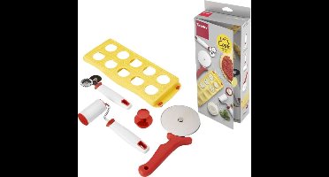 Metaltex Deko Food Line Set voor Pasta en Pizza