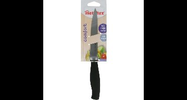 Metaltex Comfort Keukenmes 23 cm Zwart/RVS