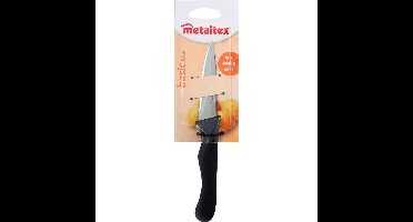 Metaltex Basic Line Keukenmes 21.5 cm RVS/Zwart
