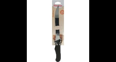 Metaltex Line Fileermes 31 cm Zwart/RVS