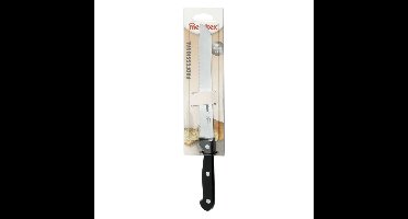 Metaltex Professional Broodmes 32.5 cm Zwart/RVS