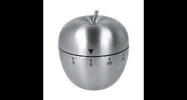 Metaltex RVS Timer Appel 60 Minuten